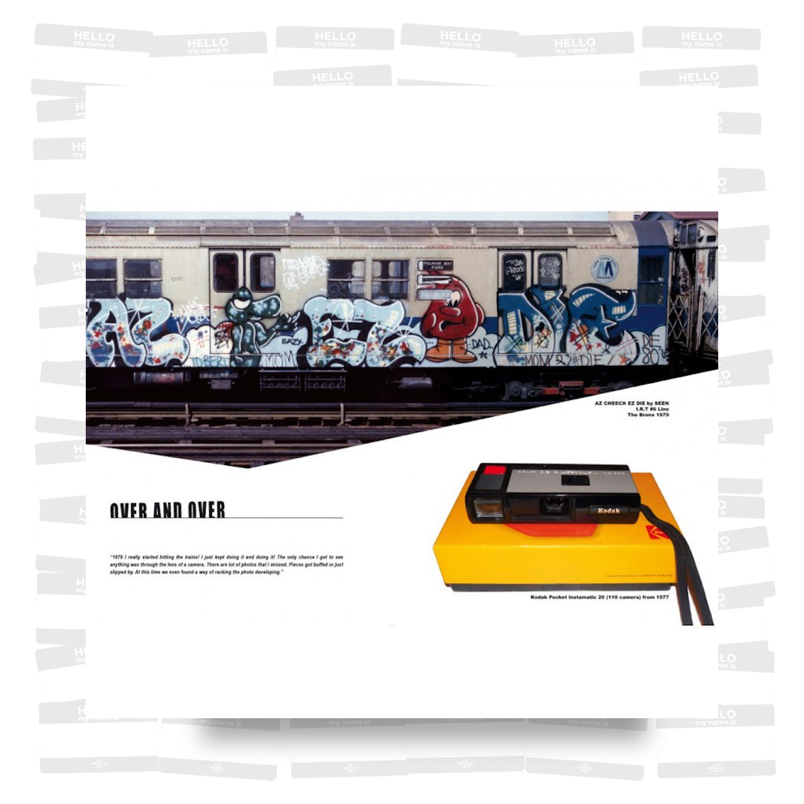 Seen - They Call Me The Godfather of Graffiti: Seen Archives 1973-1981