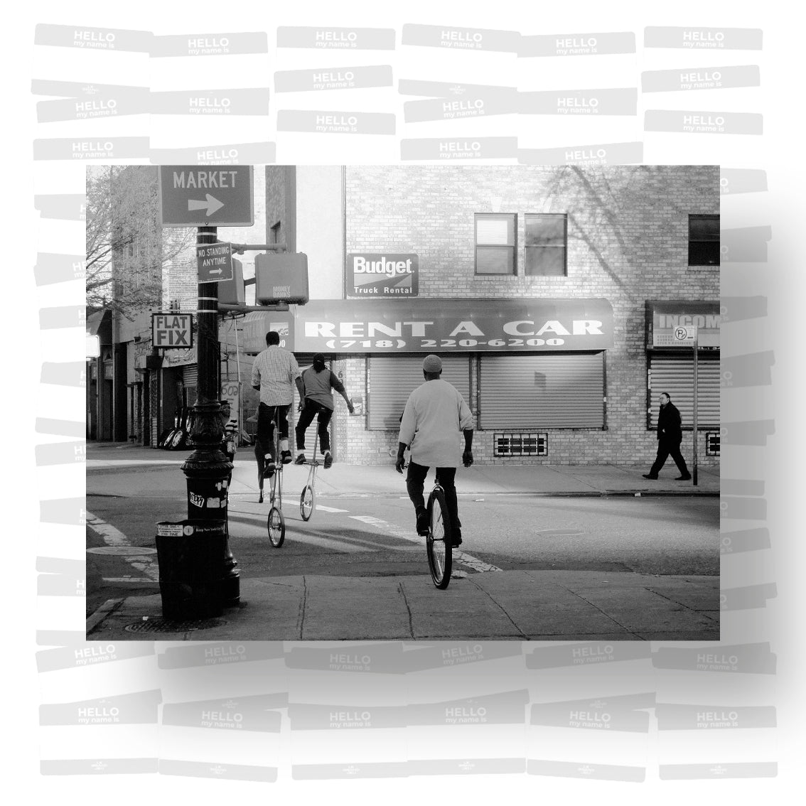 NYC Street Photography it's the Joint !