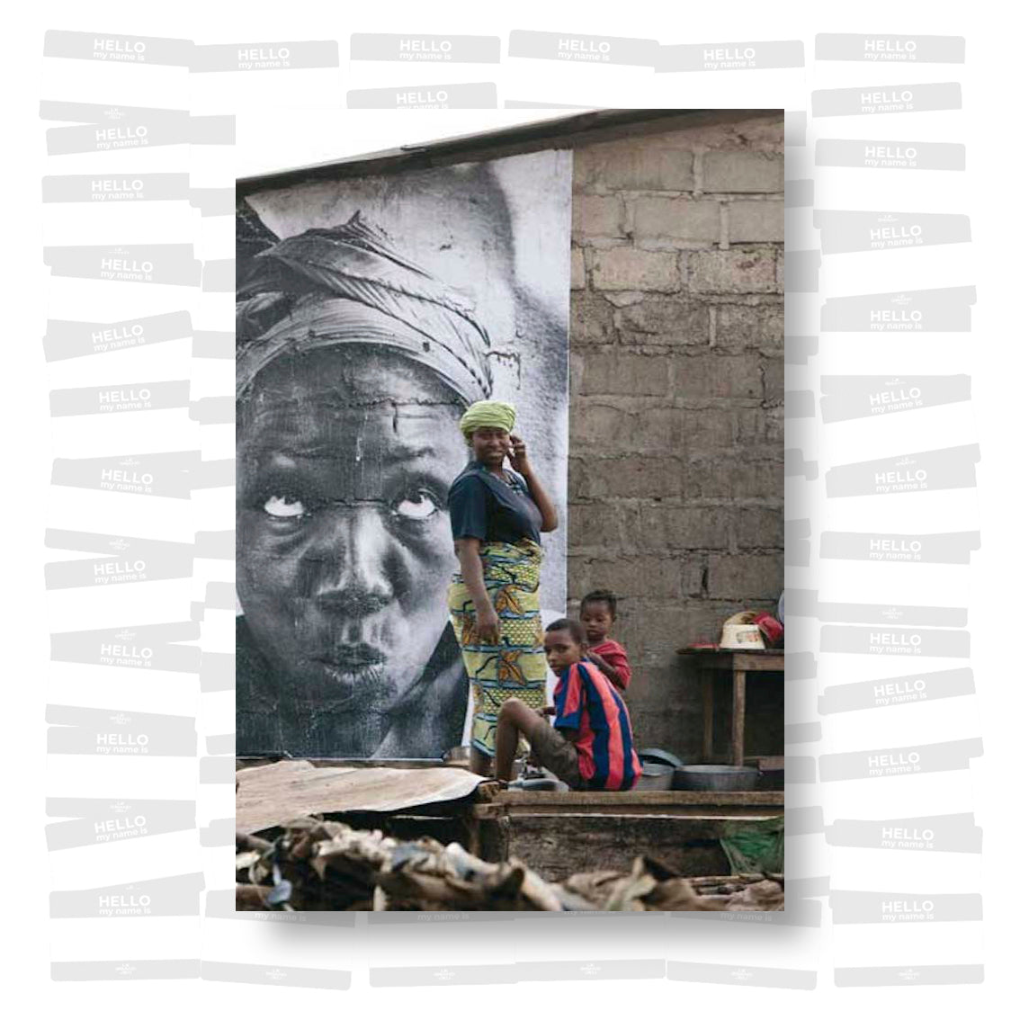 JR - Women are Heroes