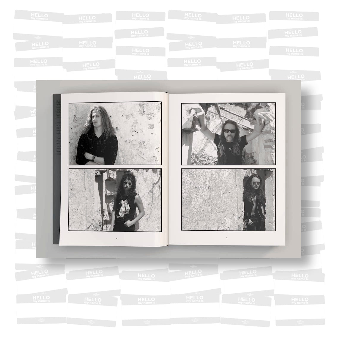 Ross Halfin - Metallica the Black Album in Black and White