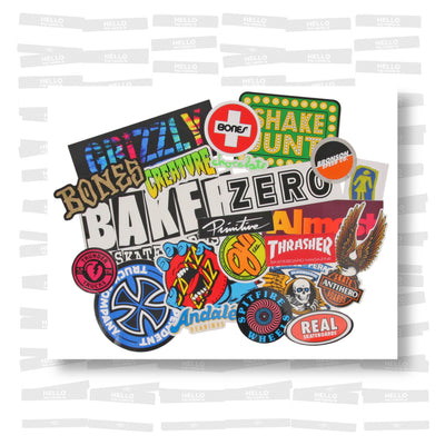 Sticker pack (25 stickers)