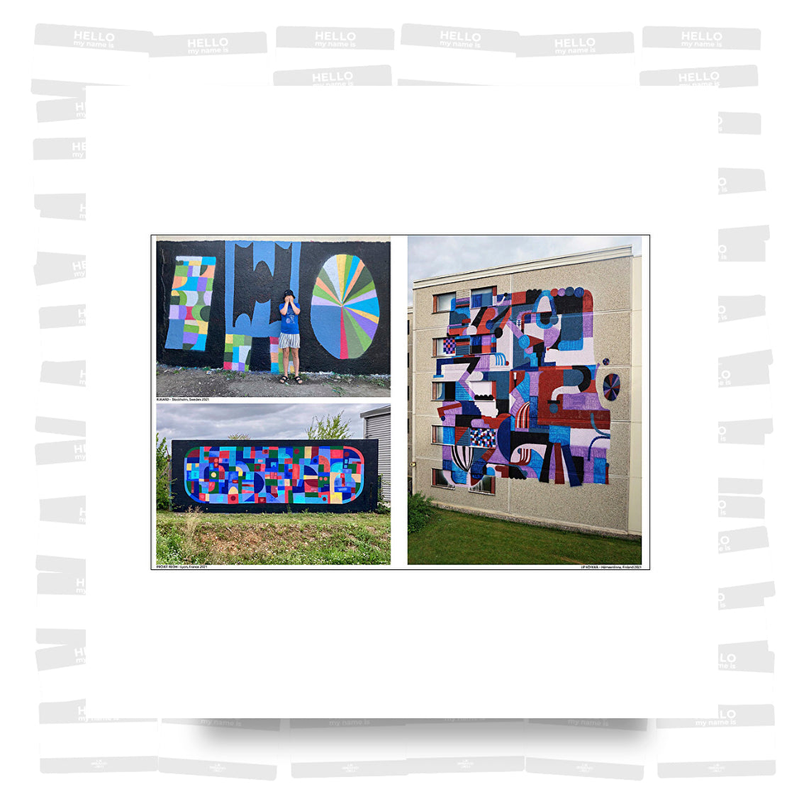 Abstract Graffiti Magazine #03