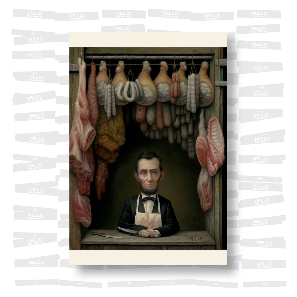 Mark Ryden - The Gay 90's (Postcard set)