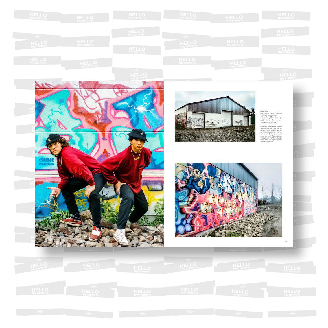 EINE STADT WIRD BUNT. Hamburg Graffiti History 1980-1999