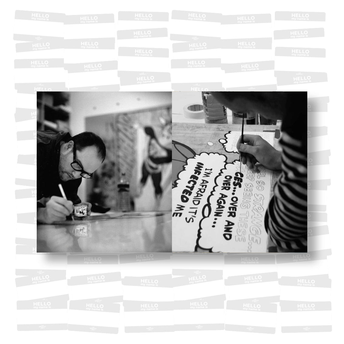 The art of D*Face: One Man & His Dog