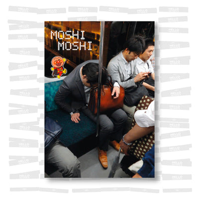 2SHY - Moshi Moshi (SIGNED)