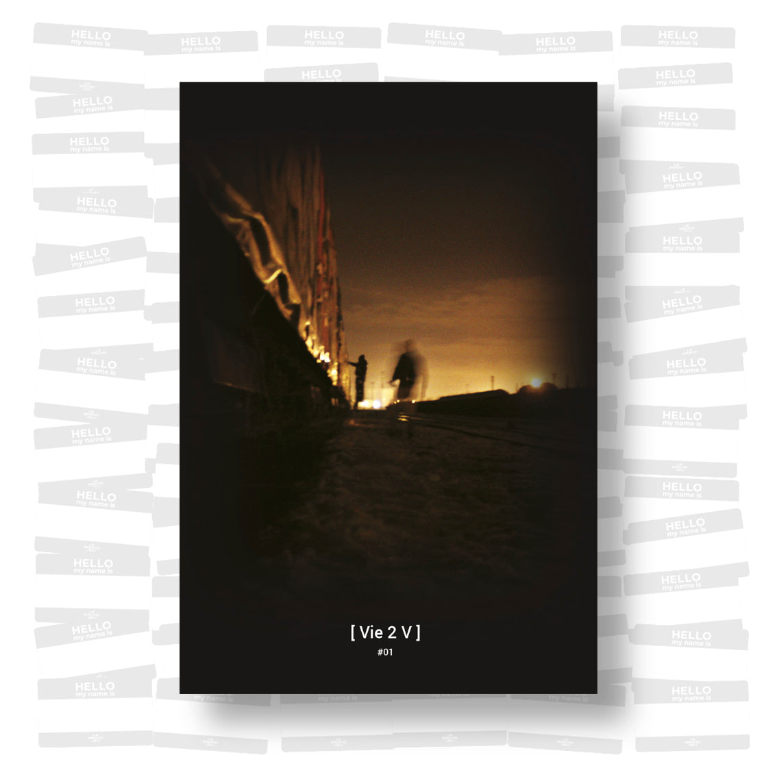 VIE DE V #01 - To the heroism of the resistance fighters