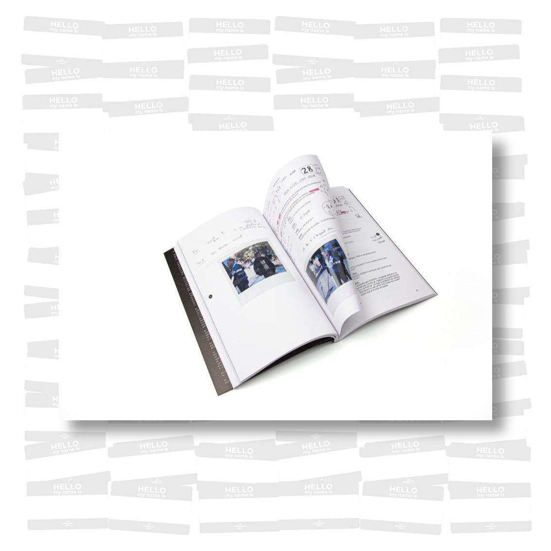 Mathieu Kassovitz - La Haine, fac-similé du scénario