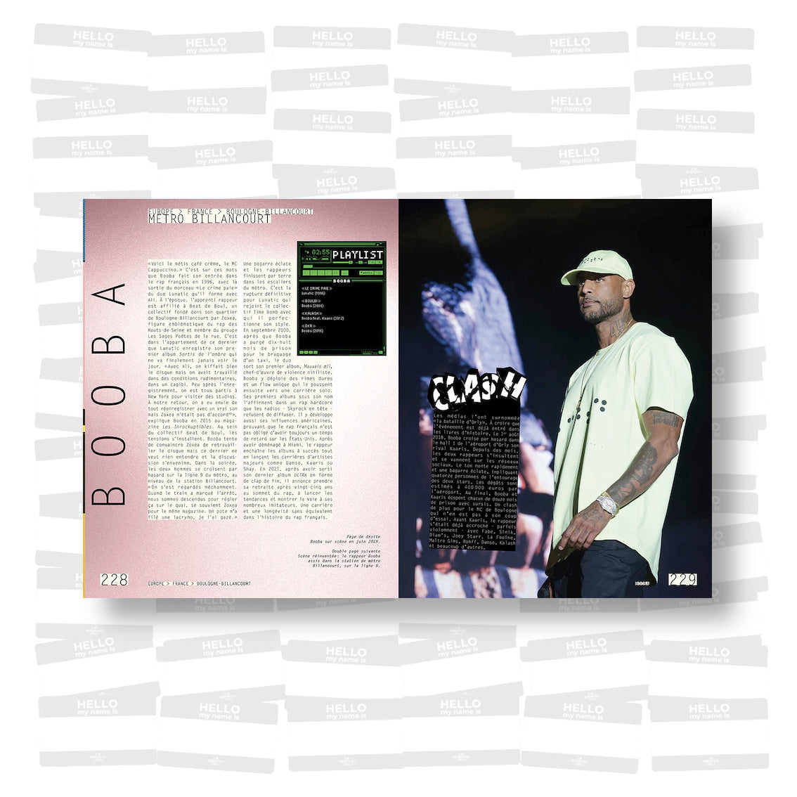 Simon Clair - Territoires du rap Un tour du monde des lieux et des sons