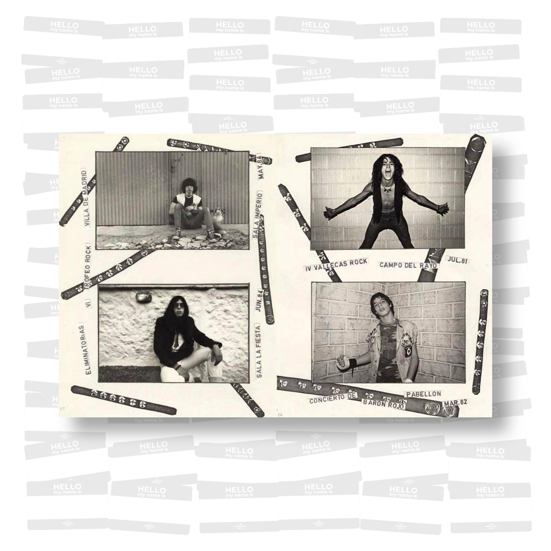 Miguel Trillo - Madrid in the Early 80s