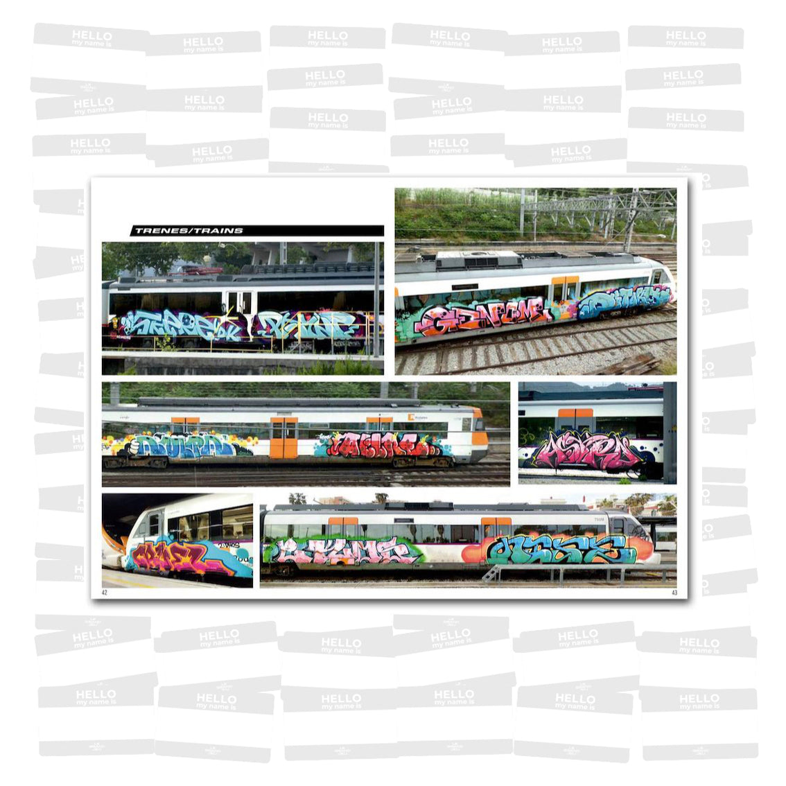 Oh my tag! #7 Barcelona Graffiti Magazine