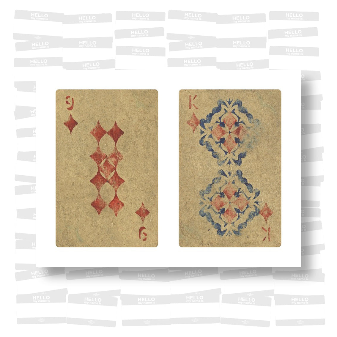 Russian Criminal Playing Cards