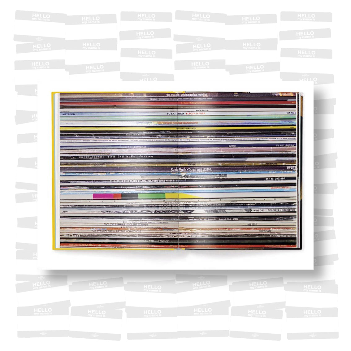 Vinyl World. You spin me right round