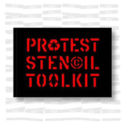 Patrick Thomas - Protest Stencil Toolkit
