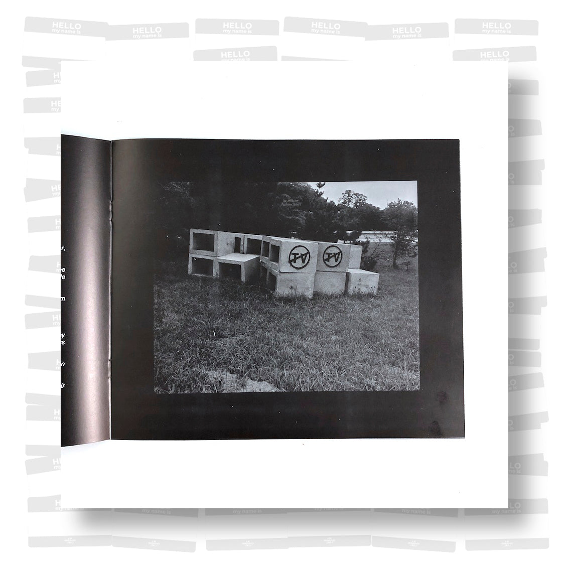 John Fekner - Beauty's Only Screen Deep