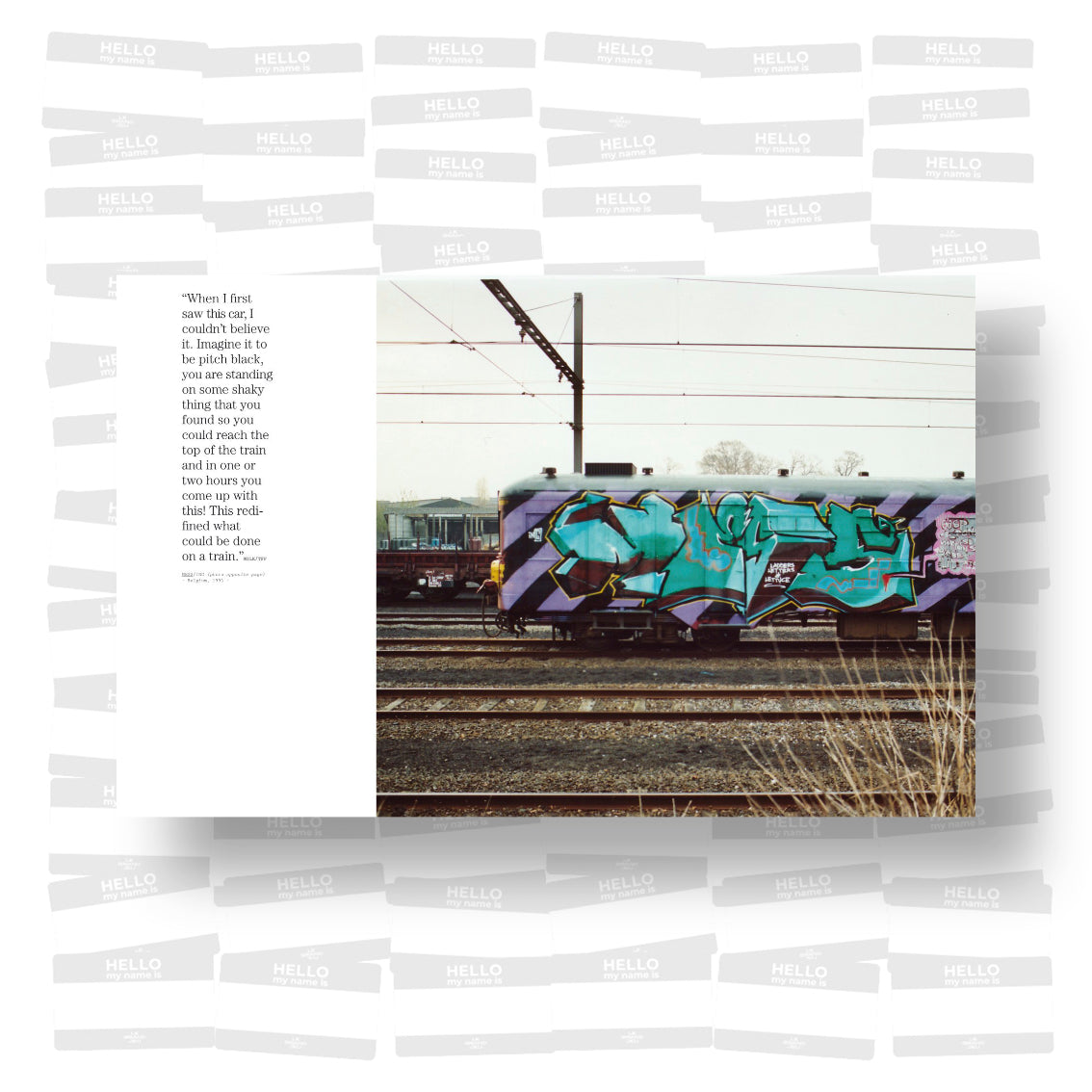 Action Painting: Bringing Art to the Trains