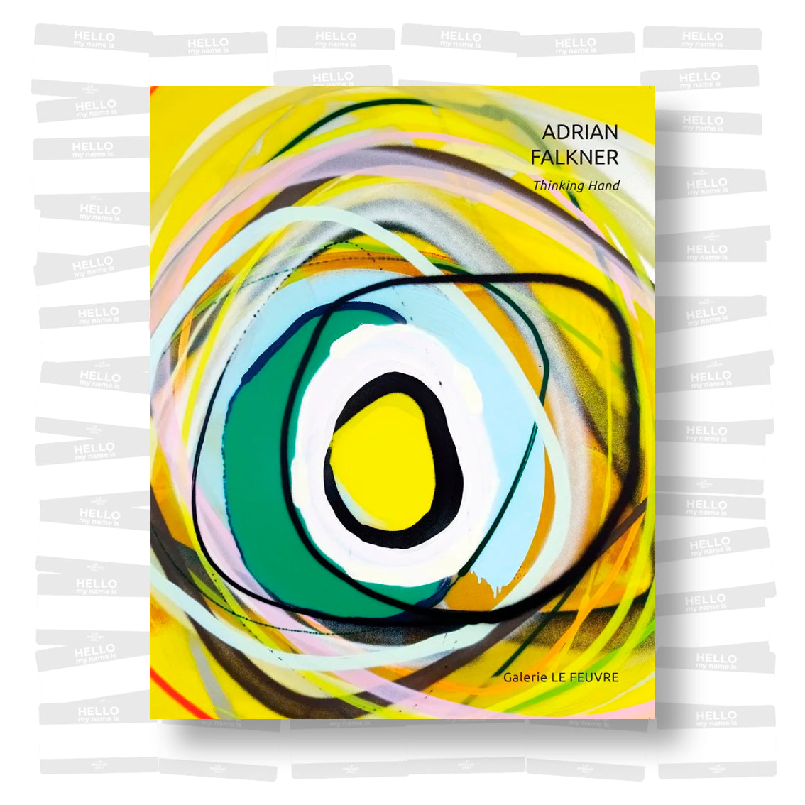 Adrian Falkner - Thinking Hand