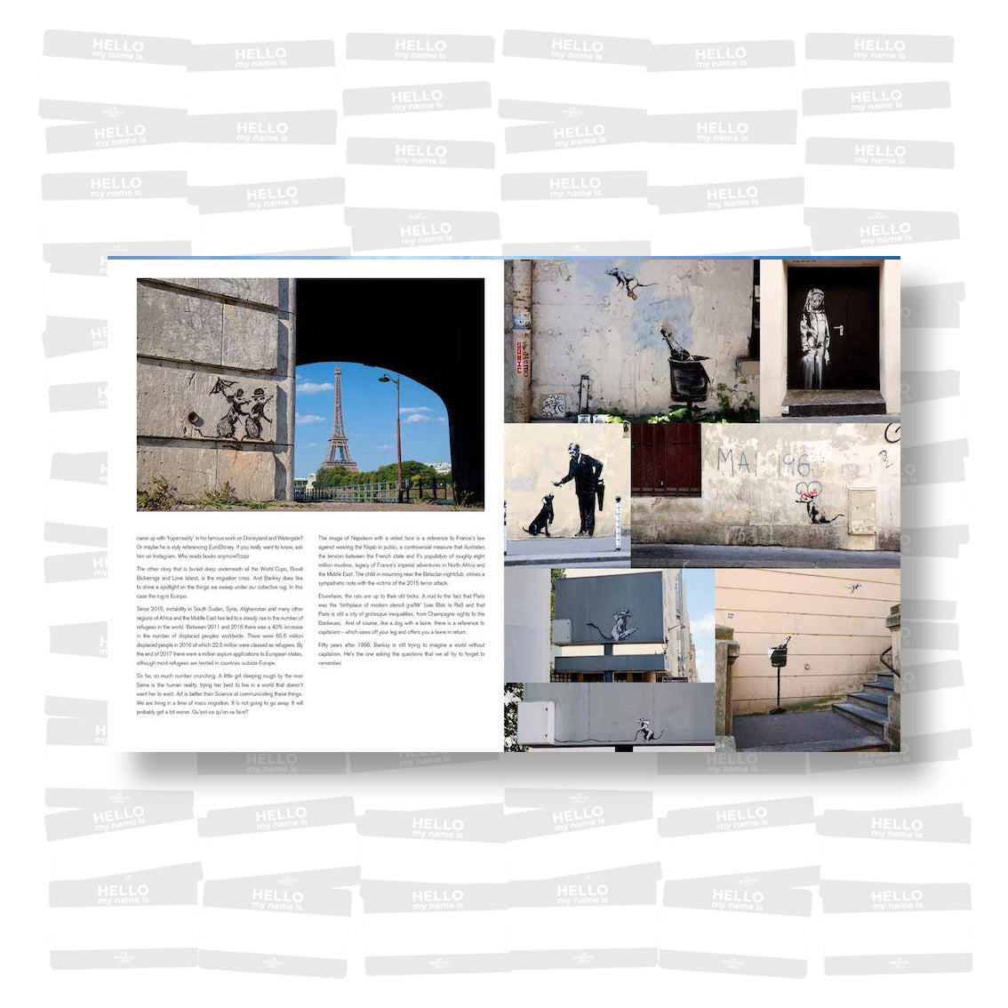 Banksy you are an Acceptable Level of Threat