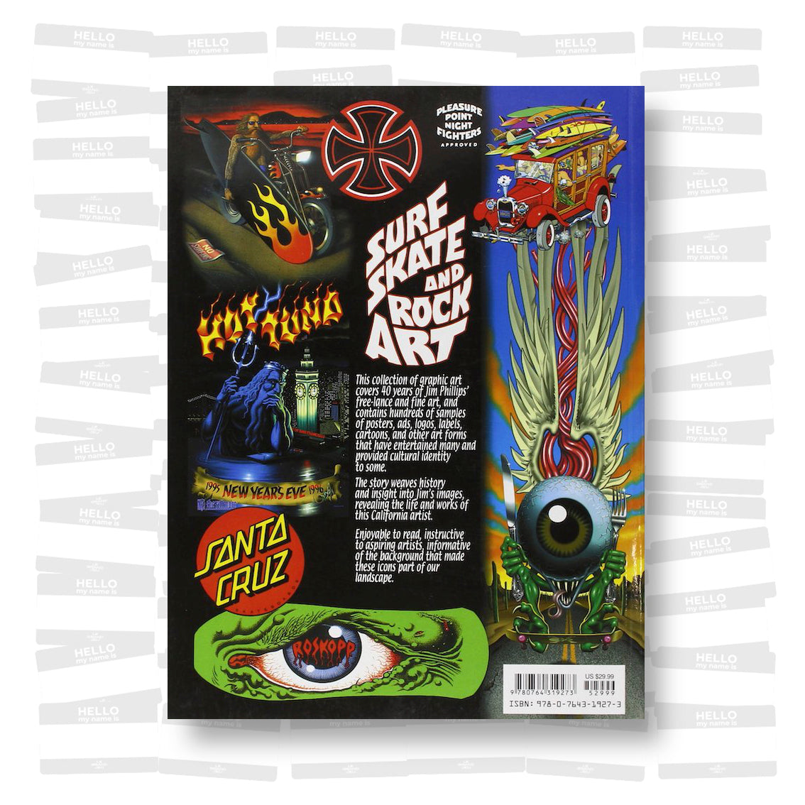 Surf, Skate & Rock Art of Jim Phillips