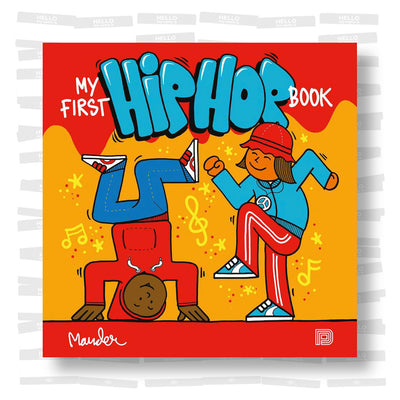 Martin Ander - My first hip hop book