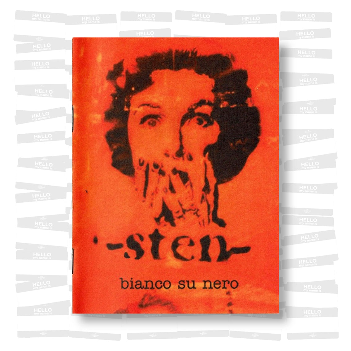 Sten - Bianco su Nero