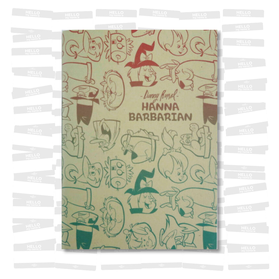 Danny Rumbl - Hanna Barbarian