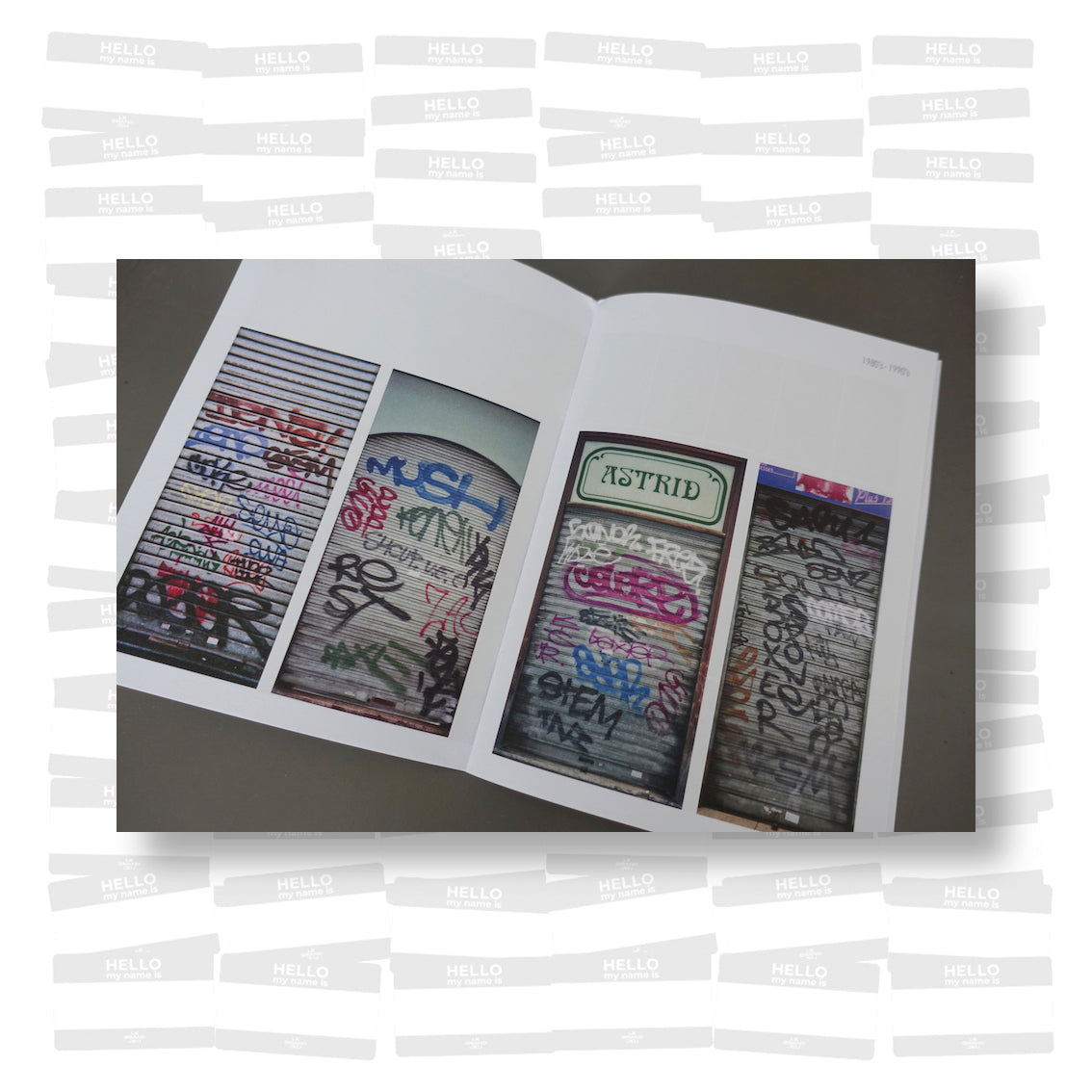 Nicolas Gzeley - Paris Handstyles Vol. 2