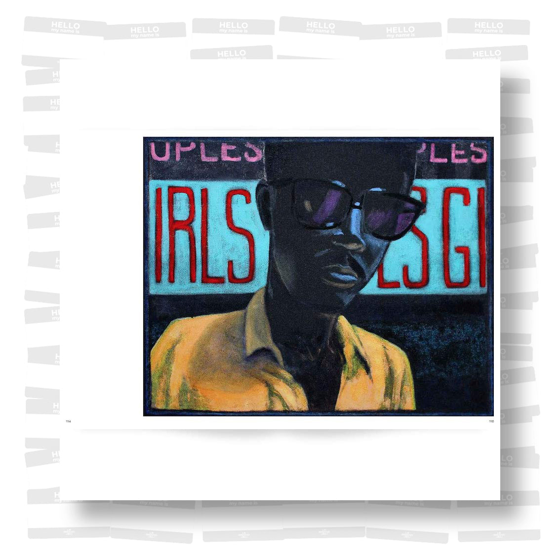 Jane Dickson in Times Square