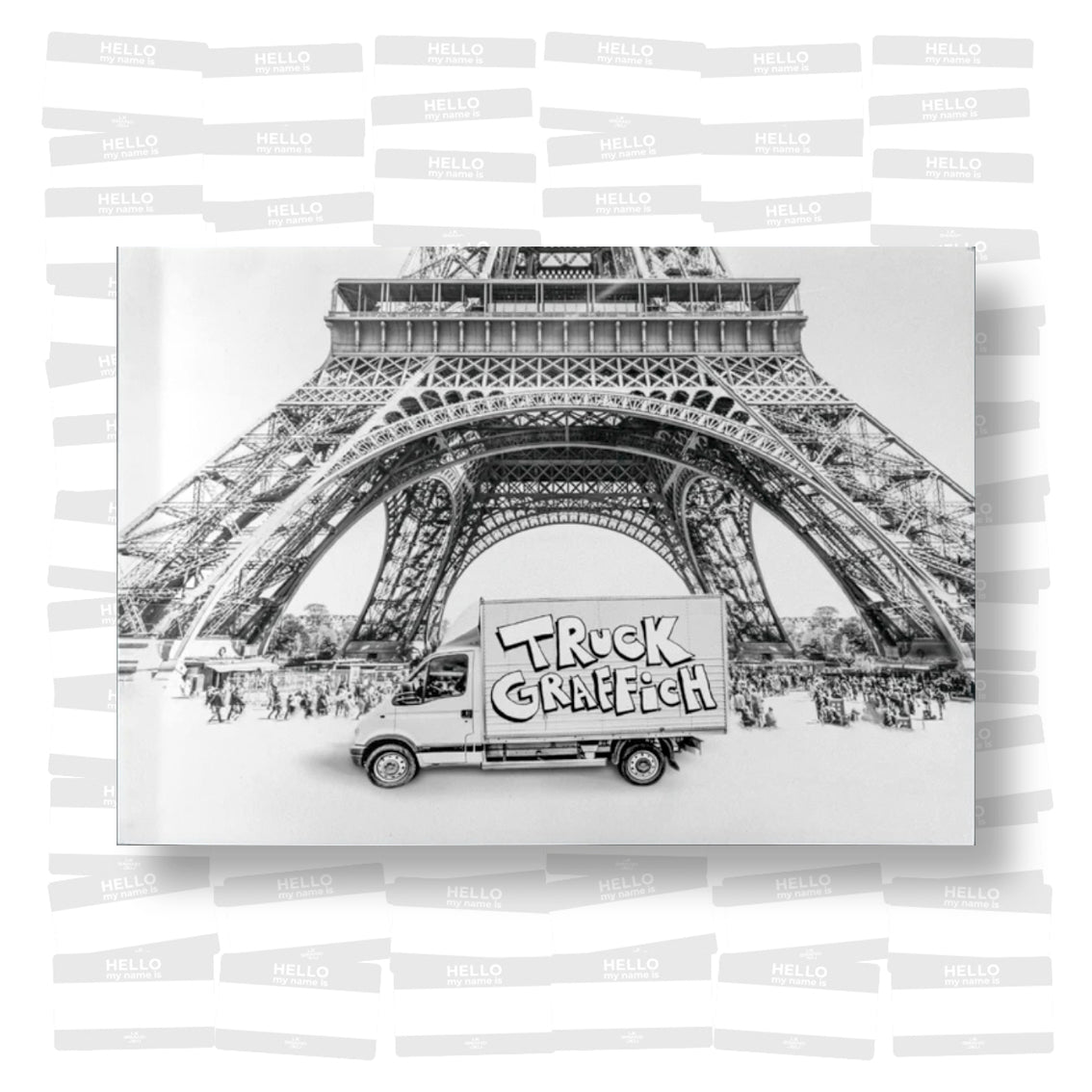 Good Guy Boris - Truck Graffich