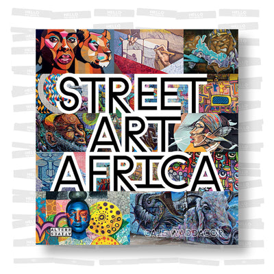 Cale Waddacor - Street Art Africa