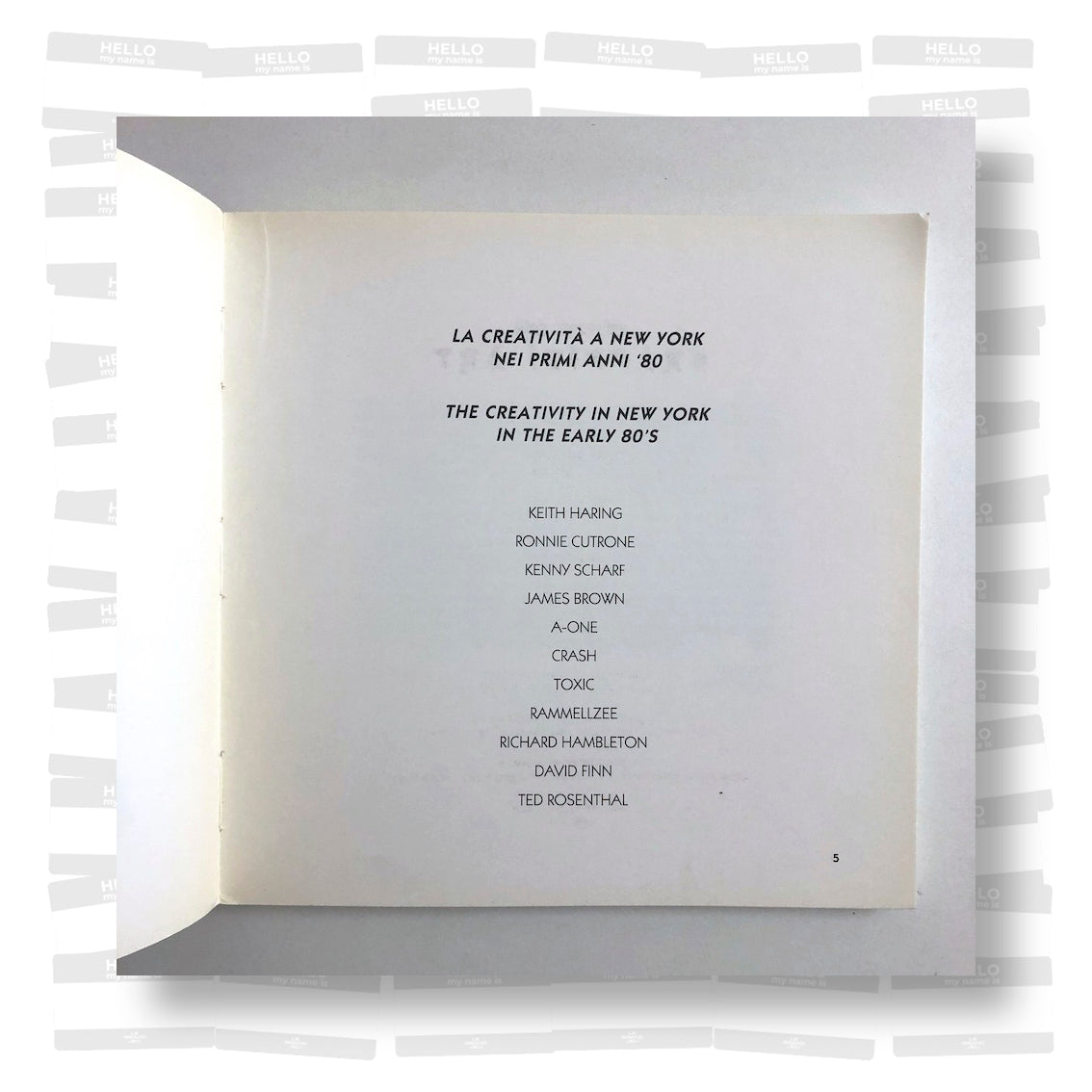 Nel Mondo della Graffiti Art