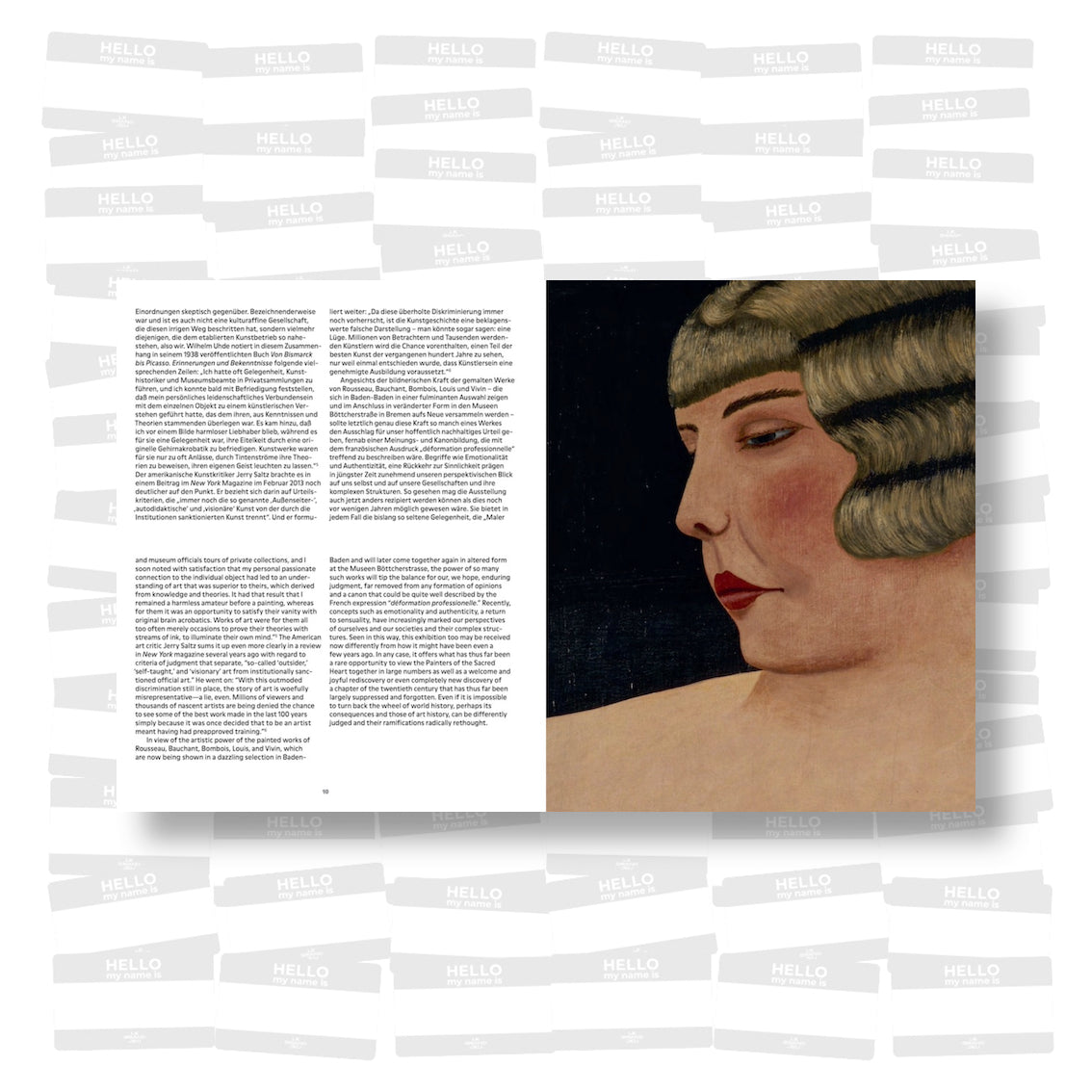 Die Maler des Heiligen Herzens / The Painters of the Sacred Heart