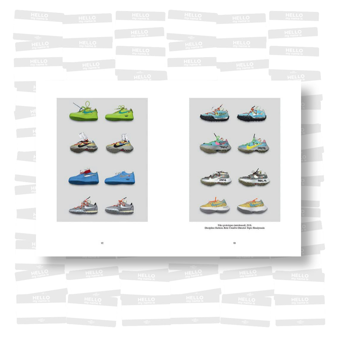 Virgil Abloh - Figures of Speech