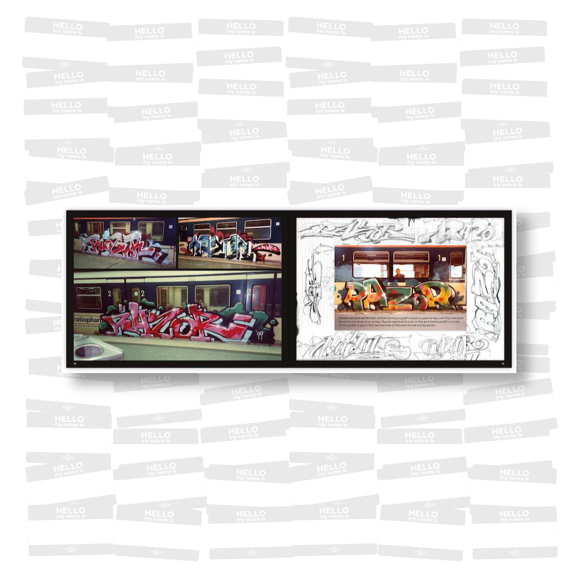 Razor - Colors on Steel