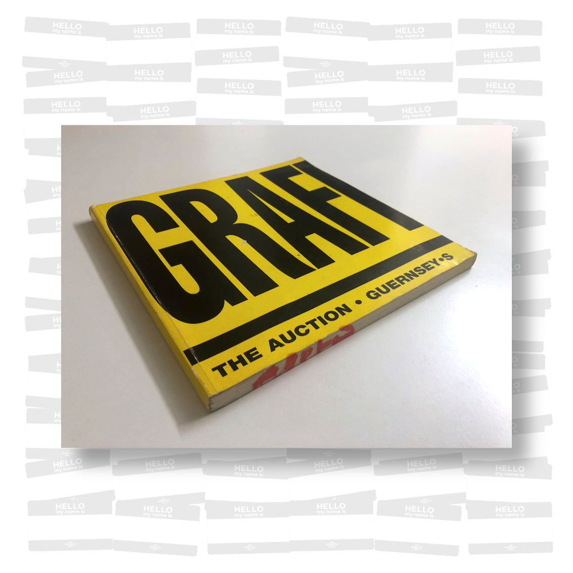 Guernsey’s Graffiti Art 2000