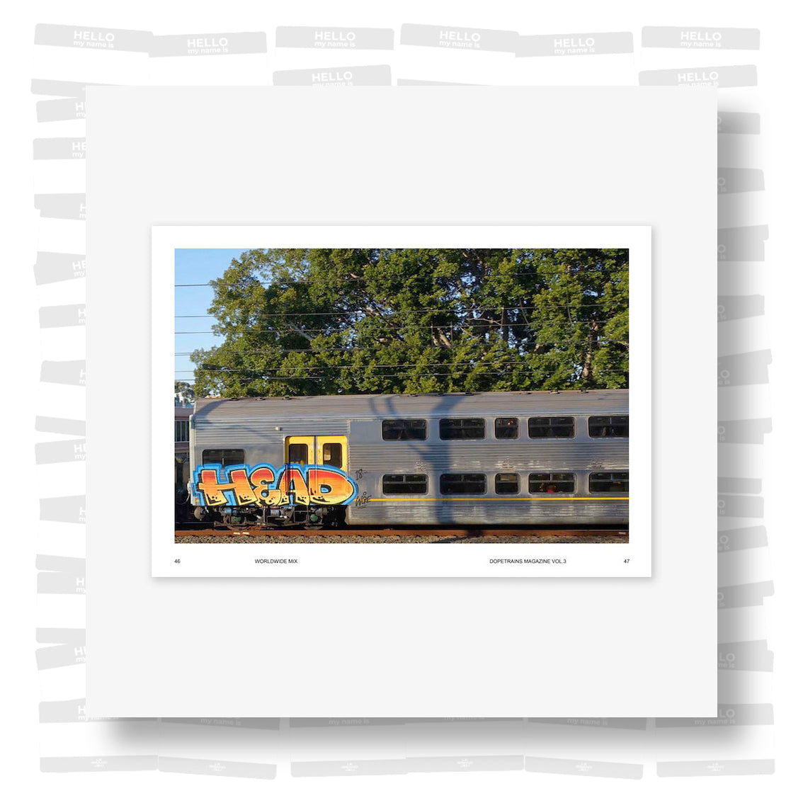 Dopetrains Magazine #3