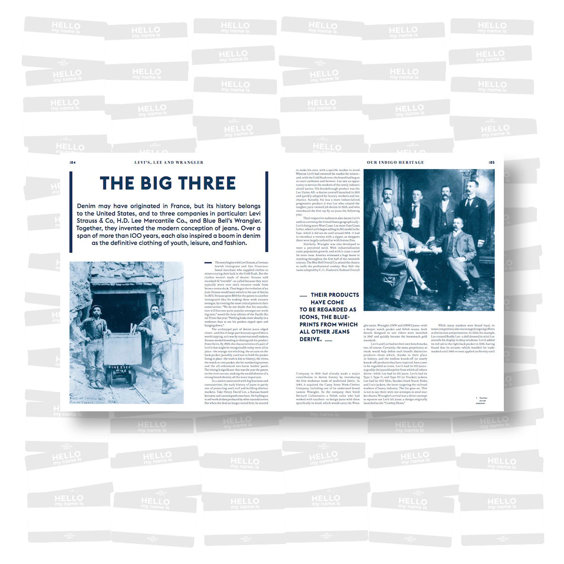 Blue Blooded: Denim Hunters and Jeans Culture