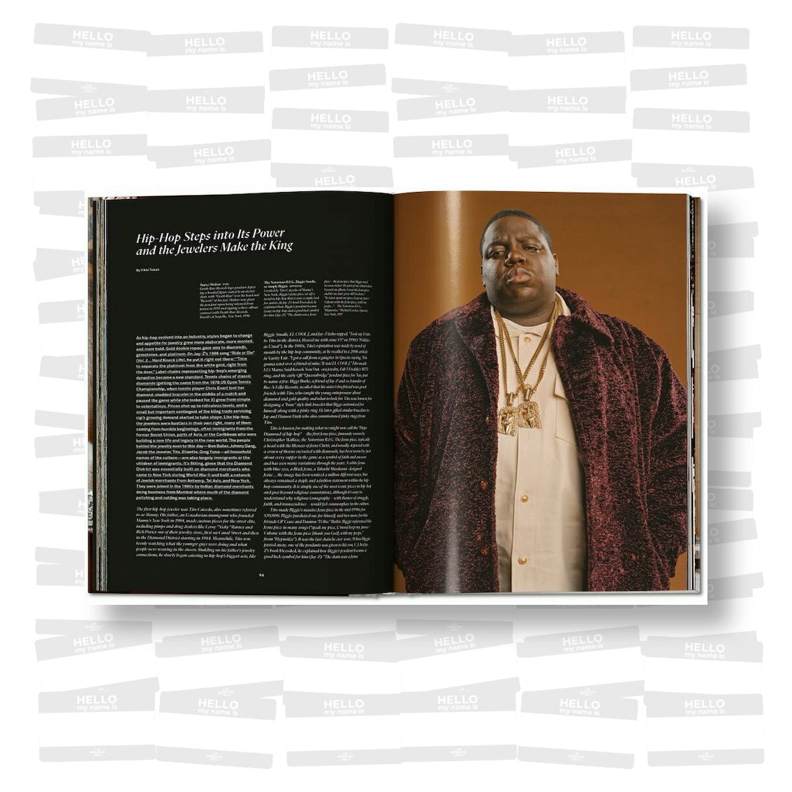 Ice Cold. A Hip-Hop Jewelry History