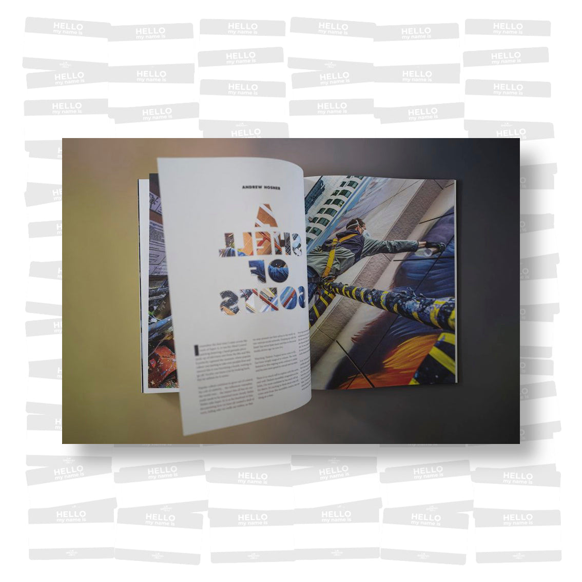 Super A - Trapped (SIGNED)