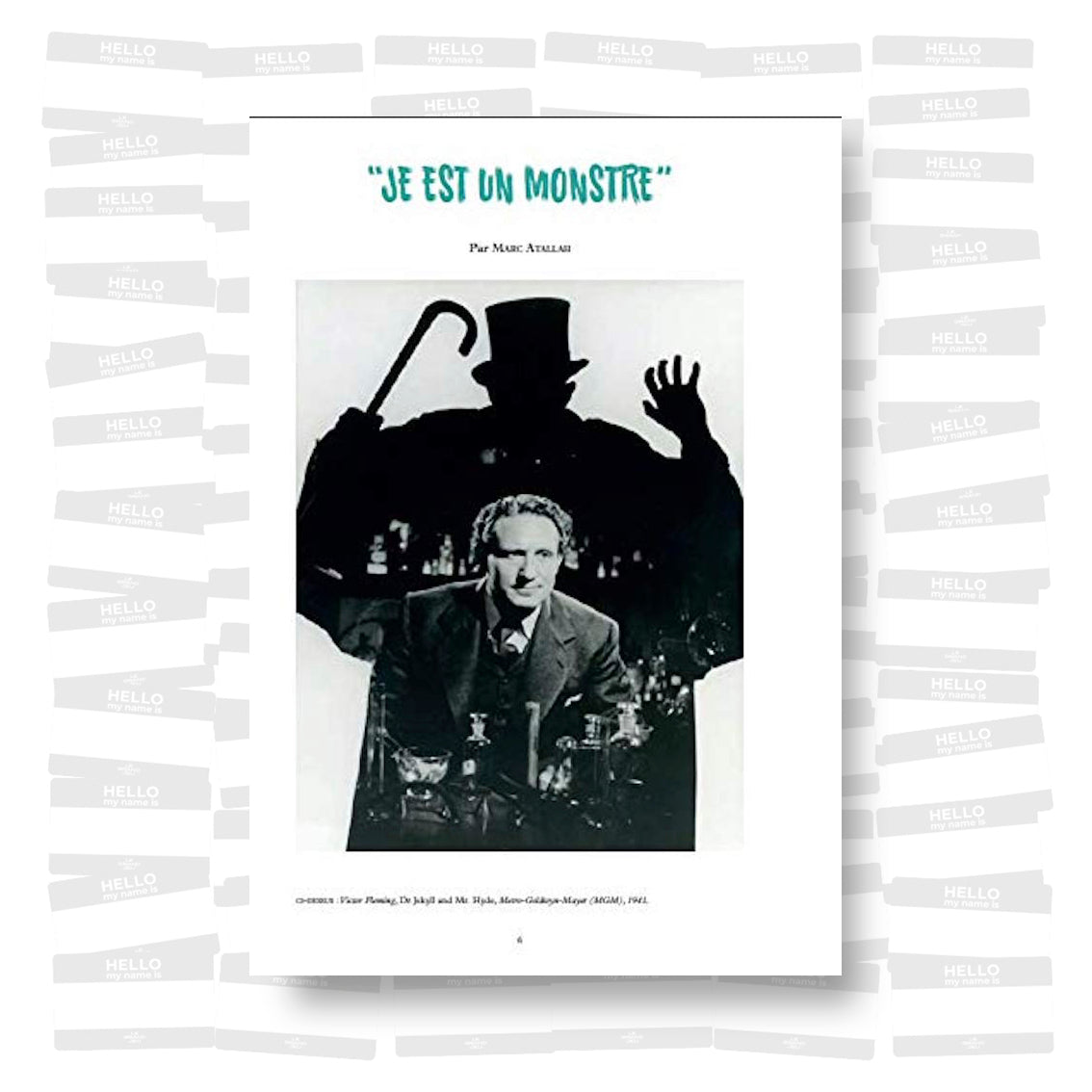 La Parade Monstrueuse. La naissance des monstres modernes