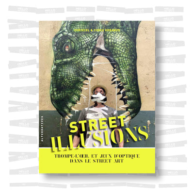 Street illusions: Trompe-l’œil et jeux d’optique dans le street art