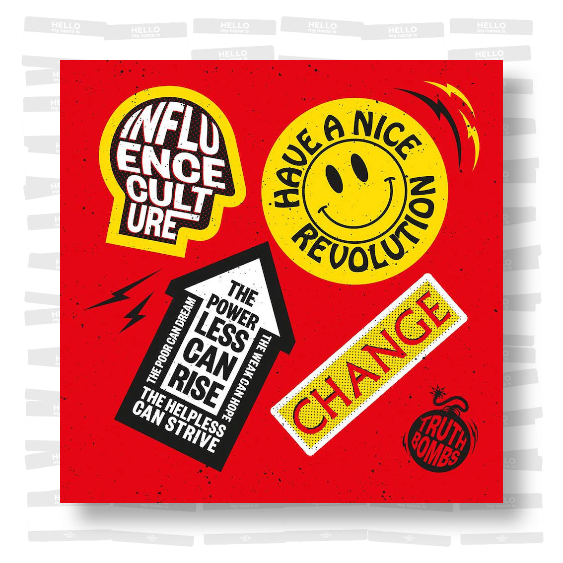 Truth Bombs Sticking it to the Man