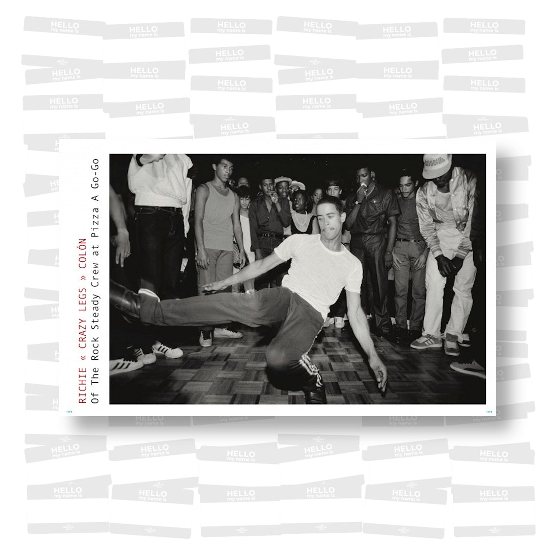 Sophie Bramly - Yo ! The Early days of Hip-Hop Photographs