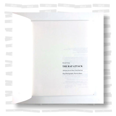 The Rap Attack: African Jive to New York Hip Hop