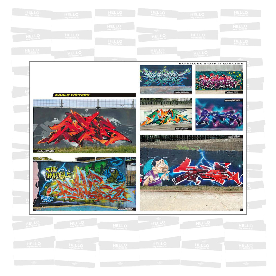 Oh my tag! #9 Barcelona Graffiti Magazine