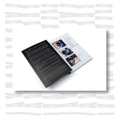 Mathieu Kassovitz - La Haine, fac-similé du scénario