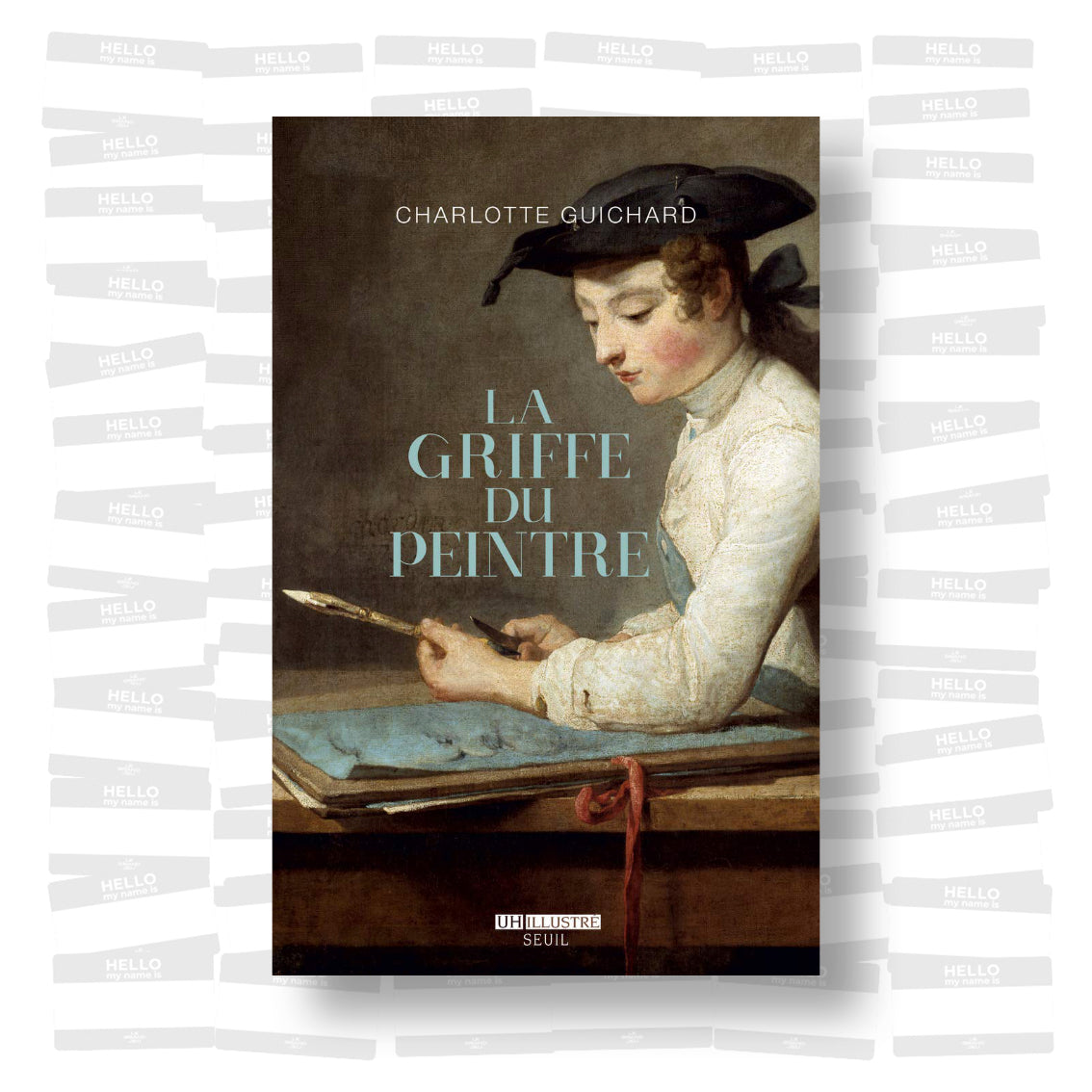 Charlotte Guichard - La griffe du peintre