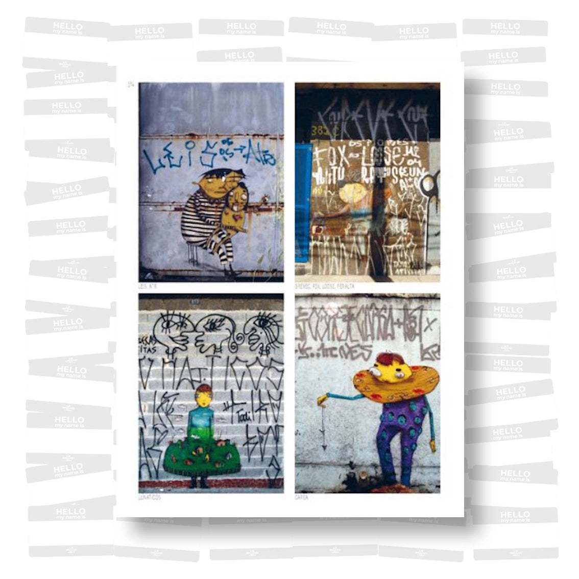 Tag - Paris, New York, São Paulo