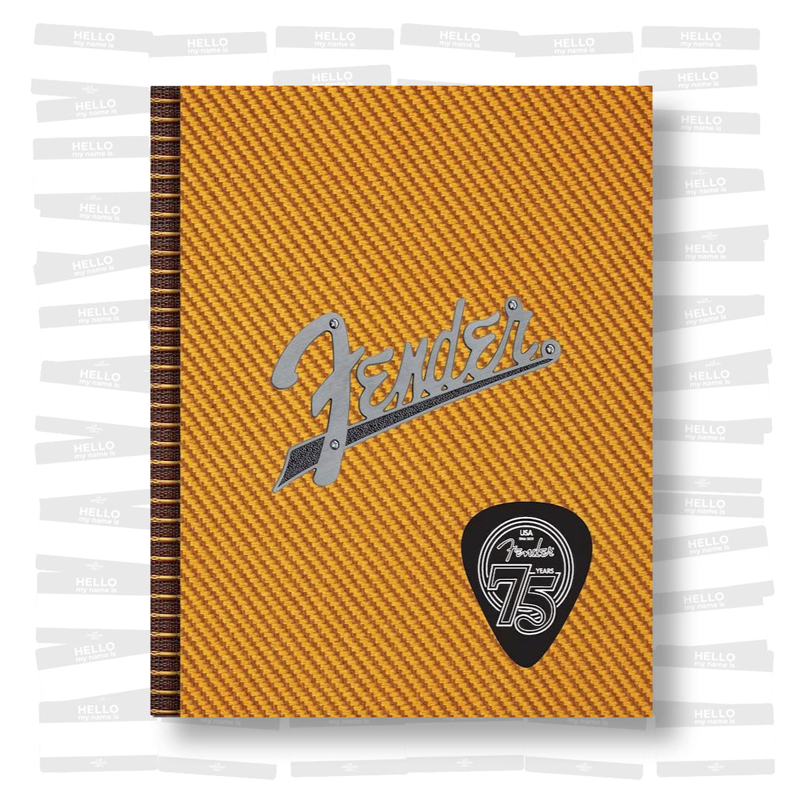 Dave Hunter - Fender 75 Ans