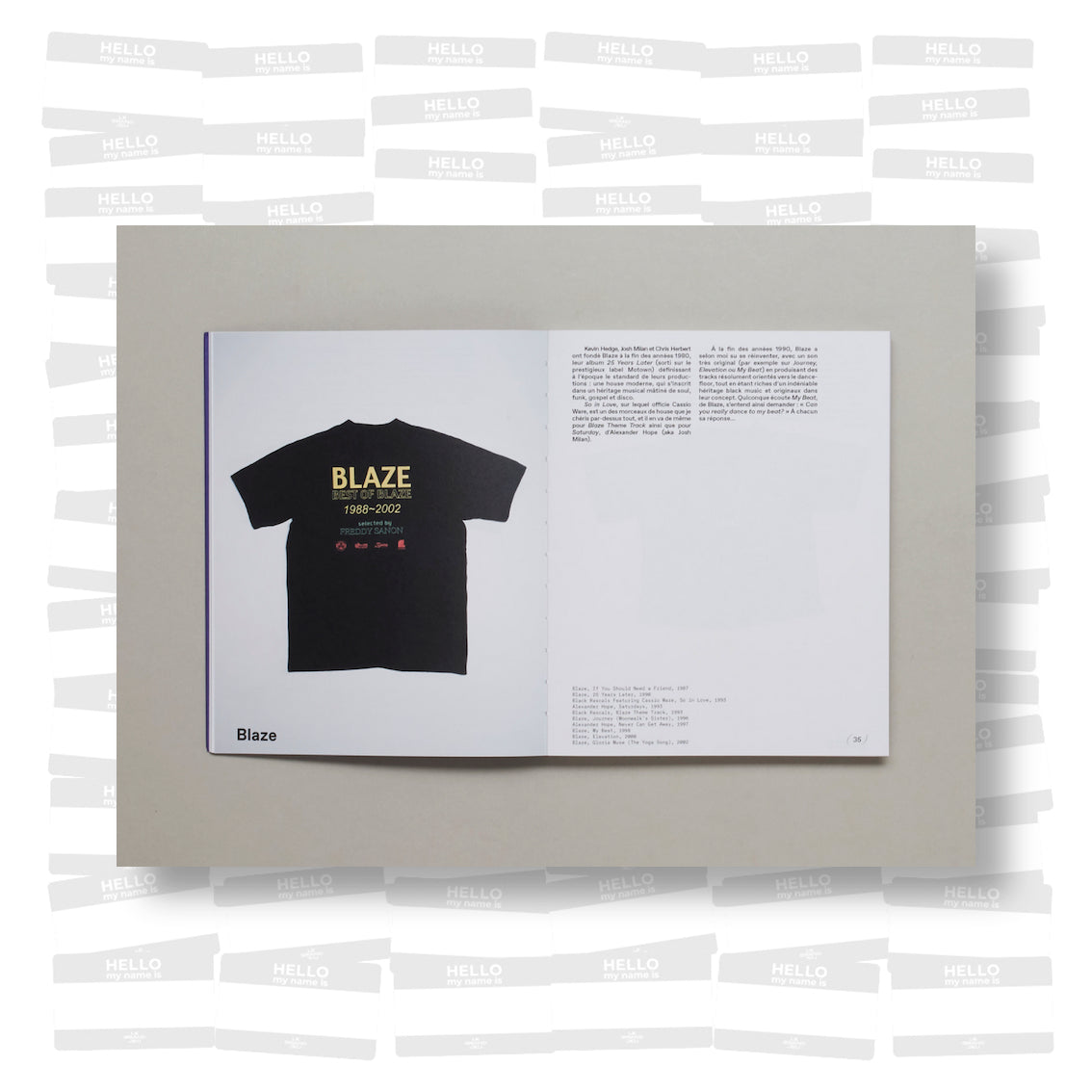 DJ Deep - Chaotic Harmony: A T-Shirt Non Collection